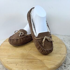 Cozy‎ Brown Women's Slippers